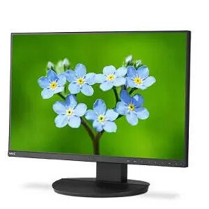 NEC EA231WU-BK 23" WUXGA BUSINESS-CLASS WIDESCREEN DESKTOP MONITOR ULTRA-NARROW BEZEL 1 YR WARRANTY